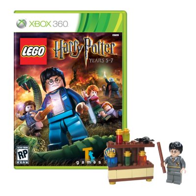 LEGO Harry Potter: Years 5-7 with bonus LEGO Harry Potter Set - Xbox 360