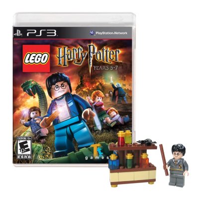 LEGO Harry Potter: Years 5-7 with bonus LEGO Harry Potter Set - PS3
