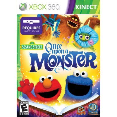 Sesame Street: Once Upon a Monster - Xbox 360 Kinect