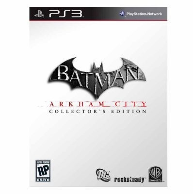 Batman: Arkham City Collector's Edition - PS3
