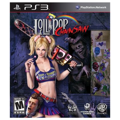 Lollipop Chainsaw - PS3