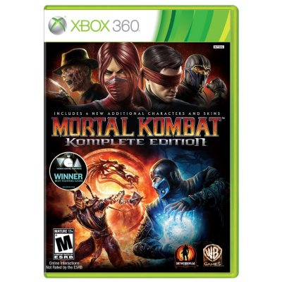 Mortal Kombat Komplete Edition - Xbox 360
