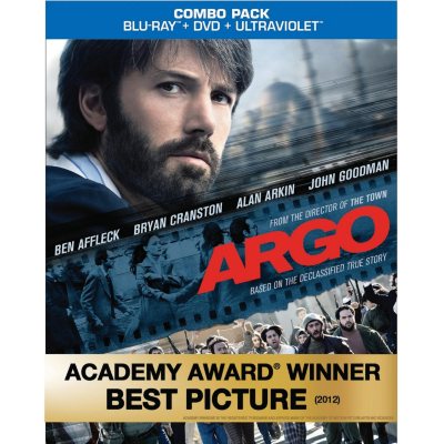 Argo (Blu-ray + DVD + UltraViolet) (Widescreen)
