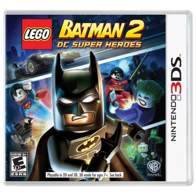 LEGO Batman 2: DC Super Heroes - 3DS