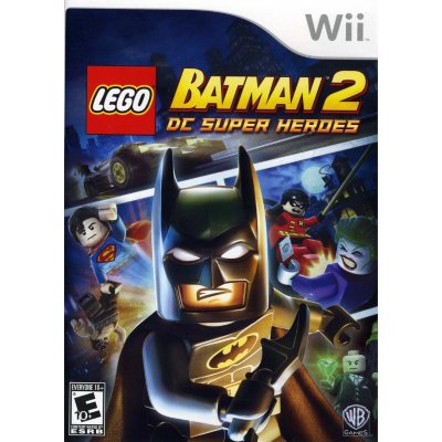 LEGO Batman 2: DC Super Heroes - Wii
