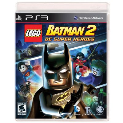 LEGO Batman 2: DC Super Heroes - PS3