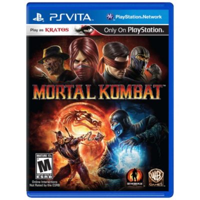 Mortal Kombat - PS Vita