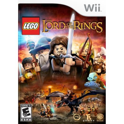 Lego Lord of the Rings - Wii