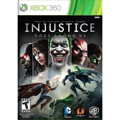 Injustice: Gods Among Us - Xbox 360