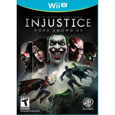 Injustice: Gods Among Us - Wii U