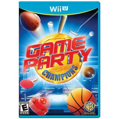 Game Party Champions - WiiU