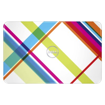 SWITCH by Design Studio - Giant Plaid Lid for Dell Inspiron 14R