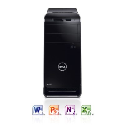 Dell XPS 8500 Desktop Computer, Intel Core i7-3770, 12GB Memory, 2TB Hard Drive, Tower Only Preloaded with Microsoft Office Home and Student 2013