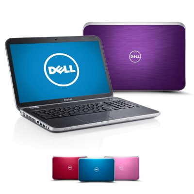 Dell Inspiron 17R (5720) 17.3" Laptop Computer, Intel Core i5-3210M, 6GB Memory, 1TB Hard Drive - Various Colors