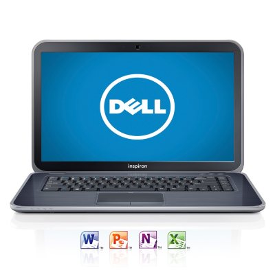 Dell Inspiron 15z Ultrabook Computer, Intel Core i5-3317U, 6GB Memory, 500GB Hard Drive, 15.6" Preloaded with Microsoft Office Home and Student 2013