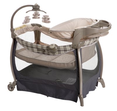 Eddie Bauer Complete Care Play Yard, Stonewood
