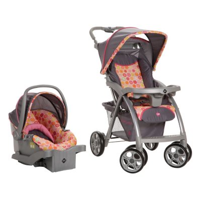 Safety 1st Saunter Travel System, Citrus