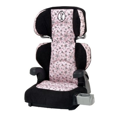 Disney Pronto Booster Car Seat, Minnie Flower
