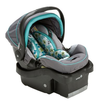 Safety 1st OnBoard + Infant Car Seat, Plumberry