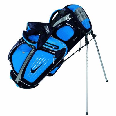 UPC 884498941126 product image for Nike Golf Performance Hybrid Stand Bag-Blackenend Blue | upcitemdb.com