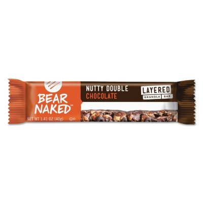 Bear Naked Layered Bars, Nutty Double Chocolate (1.41 oz., 8 pk.)