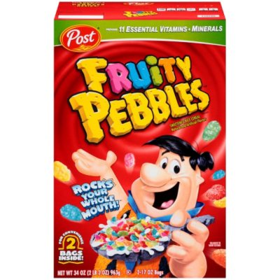 UPC 884912129727 product image for Post Fruity Pebbles (34 oz.) | upcitemdb.com