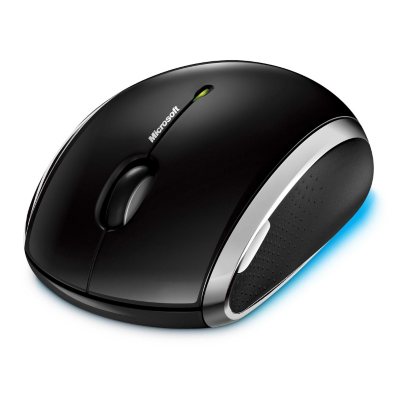 Microsoft Wireless BlueTrack Technology Mobile Mouse 6000
