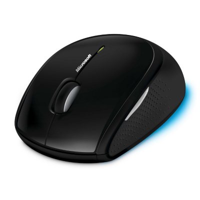 Microsoft Wireless BlueTrack Technology Mouse 5000