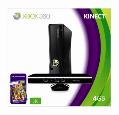 UPC 885370235876 product image for Xbox 360 - 4GB Console with Kinect Bundle | upcitemdb.com