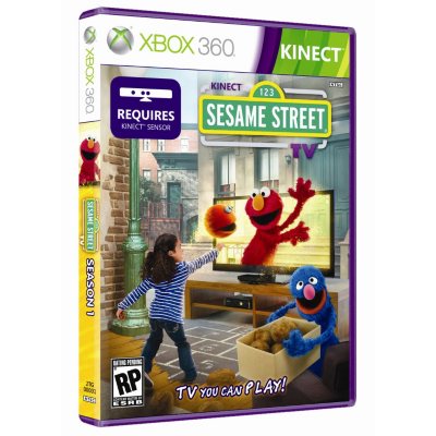 Kinect Sesame Street TV – Xbox 360 