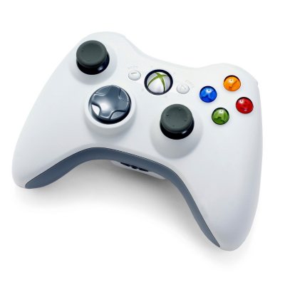 Microsoft Xbox 360 Special Edition White Wireless Controller