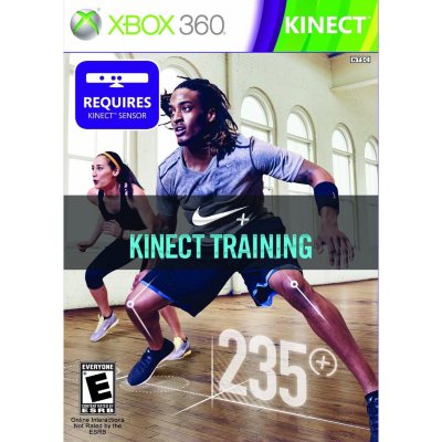 Kinect Nike + Kinect Training - Xbox 360