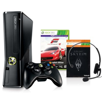 Xbox 360 250GB Holiday Value Bundle