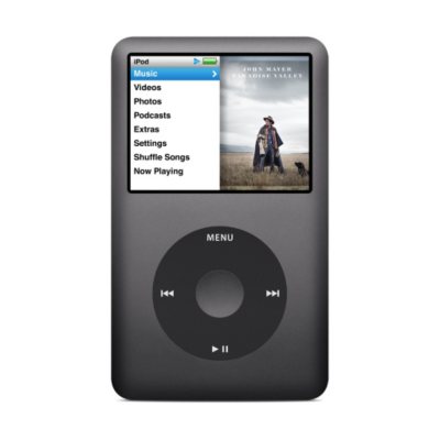 UPC 885909341320 product image for Apple 160GB iPod Classic - Black | upcitemdb.com