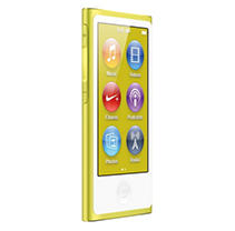 UPC 885909564750 product image for Apple iPod Nano 16GB 7th Generation - Yellow | upcitemdb.com