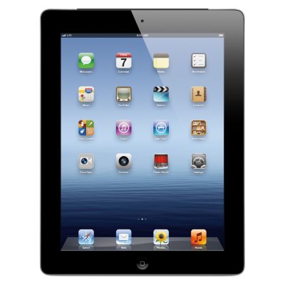 iPad with Retina display 32GB Black w/ Wi-Fi and Cellular – Verizon, AT&T, and Sprint
