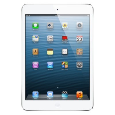 iPad Mini 64GB White w/ Wi-Fi and Cellular – Verizon, AT&T, and Sprint