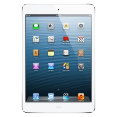 iPad Mini 16GB White w/ Wi-Fi and Cellular – Verizon, AT&T, and Sprint