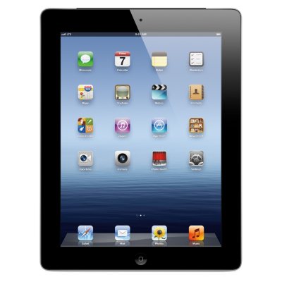 iPad with Retina display 64GB Black w/ Wi-Fi and Cellular – Verizon, AT&T, and Sprint