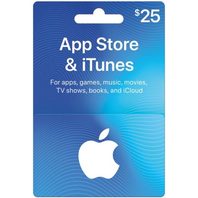 $25 iTunes Gift Card   