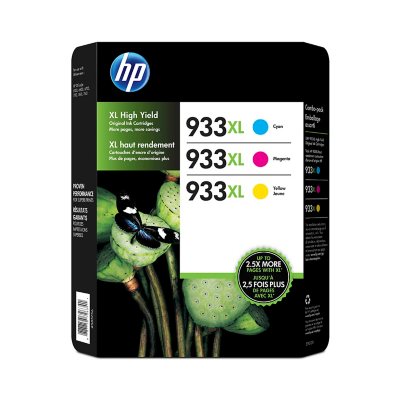 HP 933XL Officejet Ink Cartridge - Color