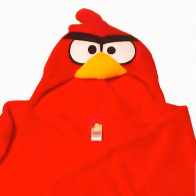 Angry Birds Hooded Wrap for Kids