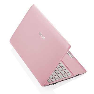 ASUS Eee Flare 1025C Netbook Intel Atom N2600, 320GB, 10.1" - Pink  with Windows 8 Pro Upgrade Option