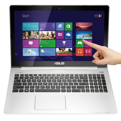 ASUS S500CA-DS51T 15.6" Touch Laptop Computer,Intel Core i5-3317U, 6GB Memory, 500 GB Hard Drive