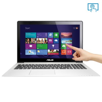 ASUS 15.6" Touch Laptop Computer, Intel Core i3-2365M, 4GB Memory, 500GB Hard Drive