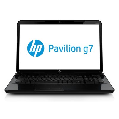 HP Pavilion g7-2217cl Laptop Computer, AMD A6-4400M, 4GB Memory, 640GB Hard Drive, 17.3"