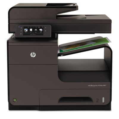 HP - Officejet Pro X576dw Wireless Multifunction Inkjet Printer -  Copy/Fax/Print/Scan