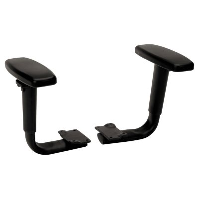 HON - Height-Adjustable T-Arms for Volt Series Task Chairs - Black