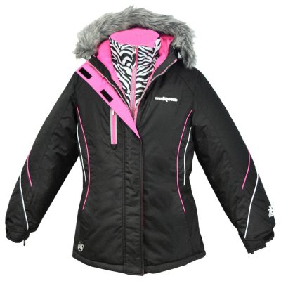 ZeroXposur Girl's 3-in-1 Systems Jacket (Assorted Colors) - Sam's Club