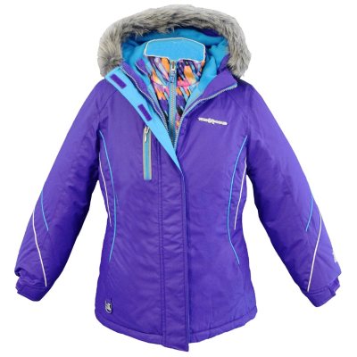 ZeroXposur Girl's 3-in-1 Systems Jacket (Assorted Colors) - Sam's Club